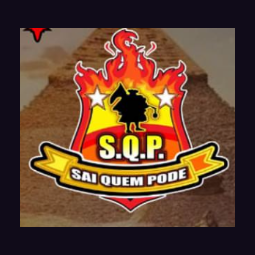 Logo da turma Sai Quem Pode