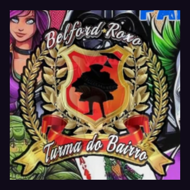 Logo da turma Turma do Bairro