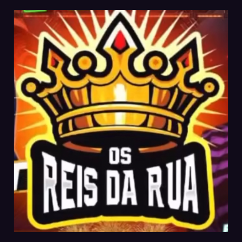 Logo da turma Os Reis da Rua