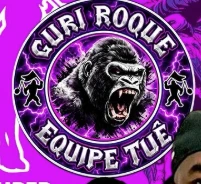 Logo da turma Giri Roque