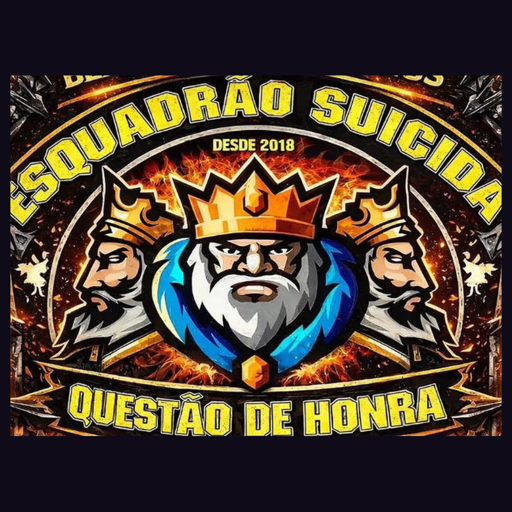 Logo da turma Esquadrão Suicida