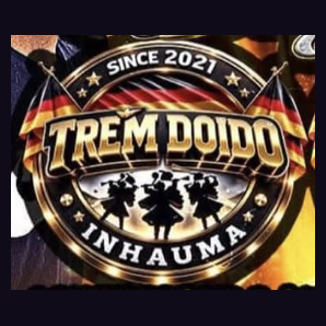 Logo da turma Turma Trem Doido