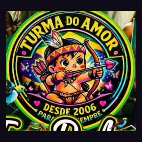 Logo da turma Turma do Amor