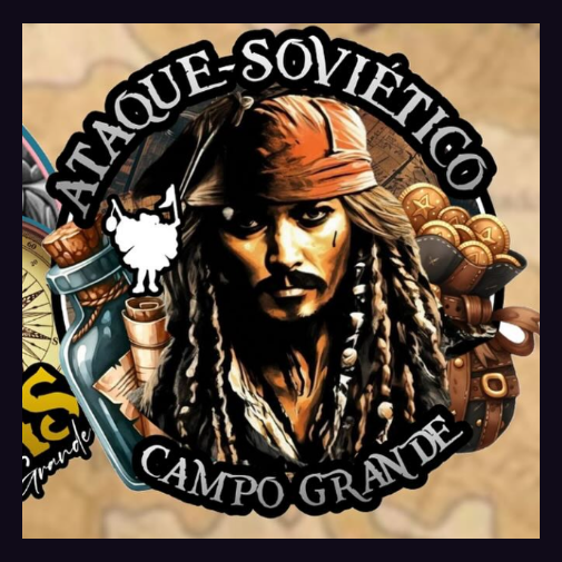 Logo da turma Ataque Soviético