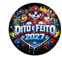Logo da turma Turma Dito e Feito