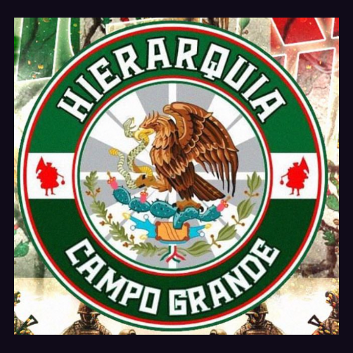 Logo da turma Hierarquia