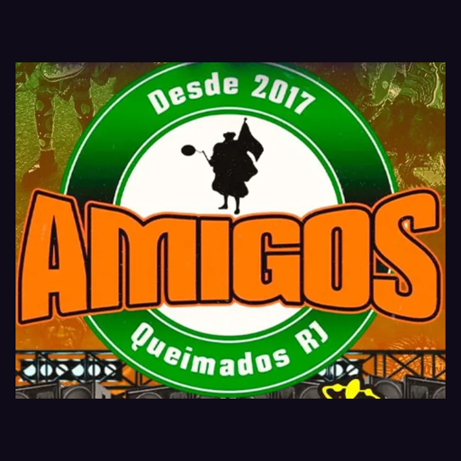 Logo da turma Amigos