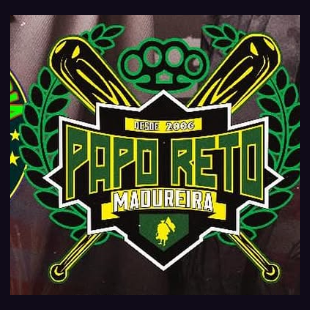 Logo da turma Papo Reto