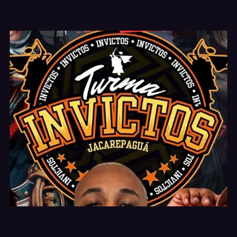 Logo da turma Turma Invictos