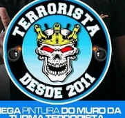 Logo da turma Terrorista