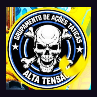 Logo da turma Alta Tensão