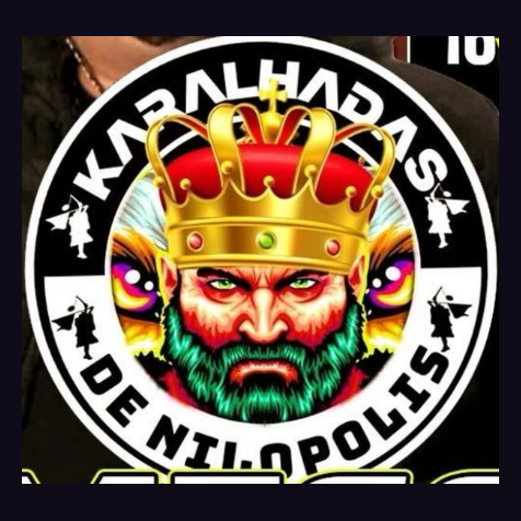 Logo da turma Karalhadas de Nilópolis