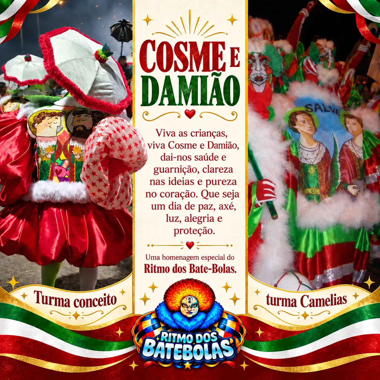 Camisa Ritmo dos Batebolas