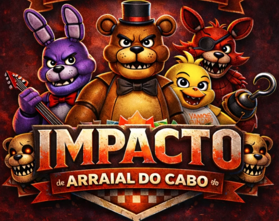 Logo da turma Impacto de Arraial do Cabo
