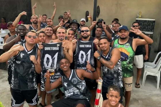 100 Paciência: solidariedade antes da estreia