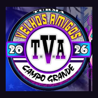 Logo da turma Velhos Amigos