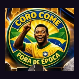 Logo da turma Coro Come