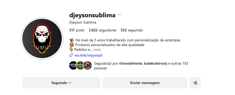 Logo Djeyson Sublima