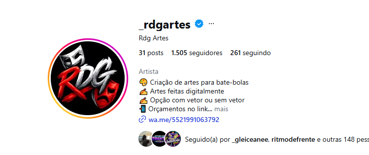 Logo RDG Artes