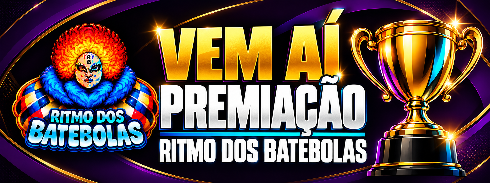 Vem aí — Premiação Ritmo dos Batebolas